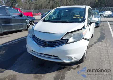 2015 Nissan Versa Note Sv z USA, uszkodzony, nr VIN 3N1CE2CP7FL400770